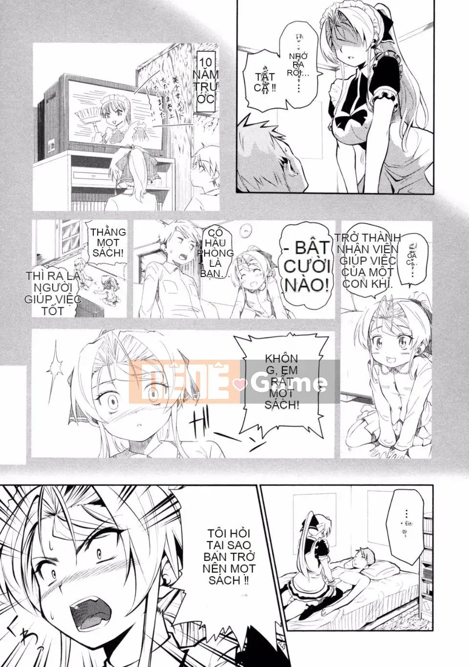 [Totsushu] Menkui! [Không kiểm duyệt]