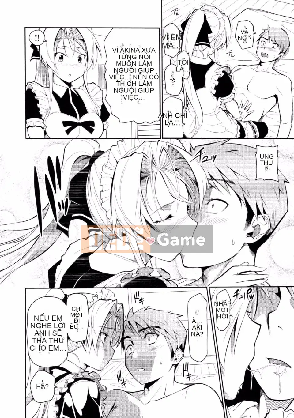 [Totsushu] Menkui! [Không kiểm duyệt]