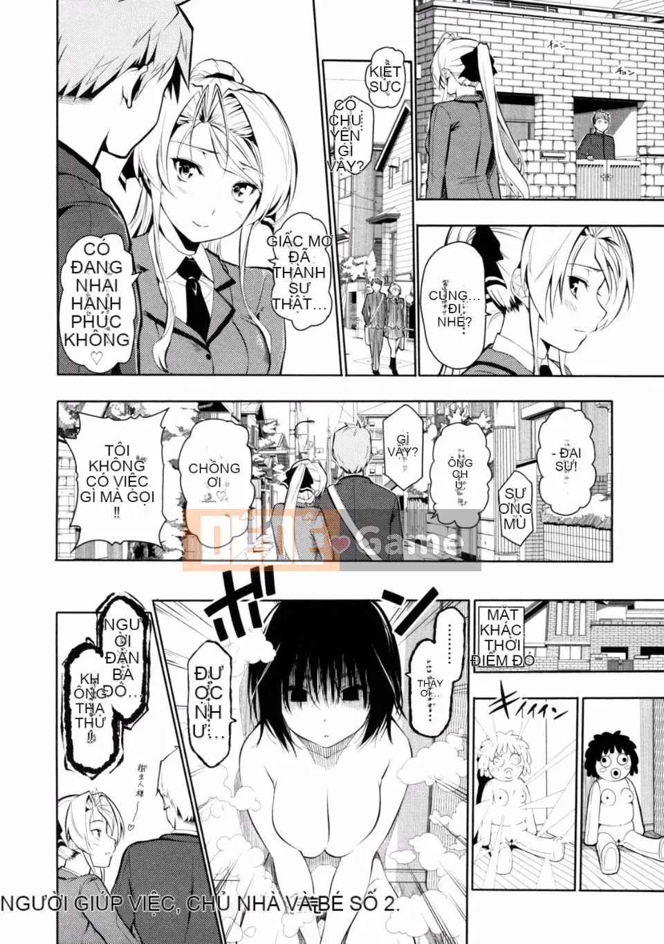 [Totsushu] Menkui! [Không kiểm duyệt]