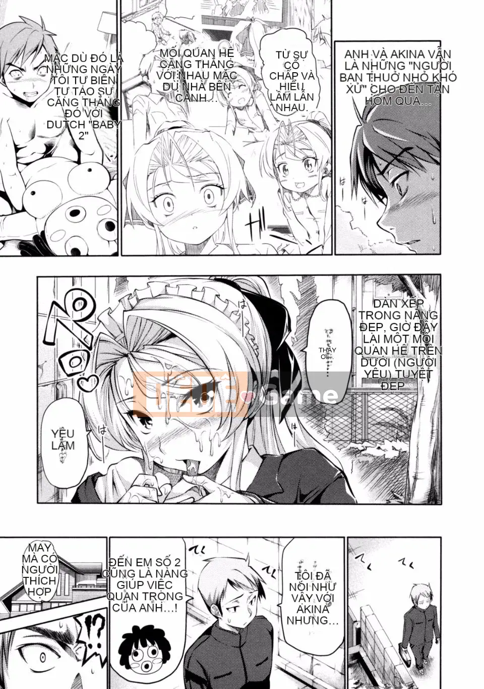 [Totsushu] Menkui! [Không kiểm duyệt]