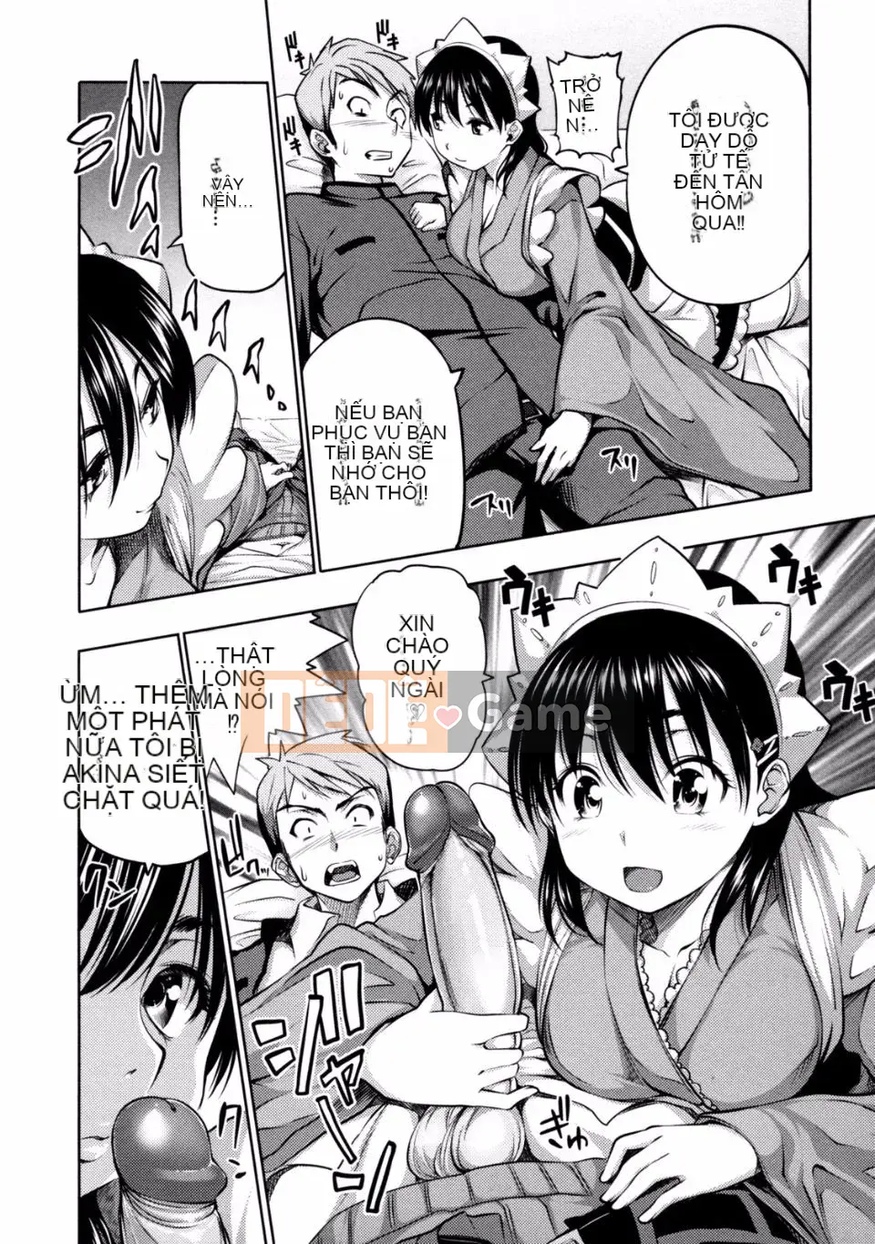 [Totsushu] Menkui! [Không kiểm duyệt]