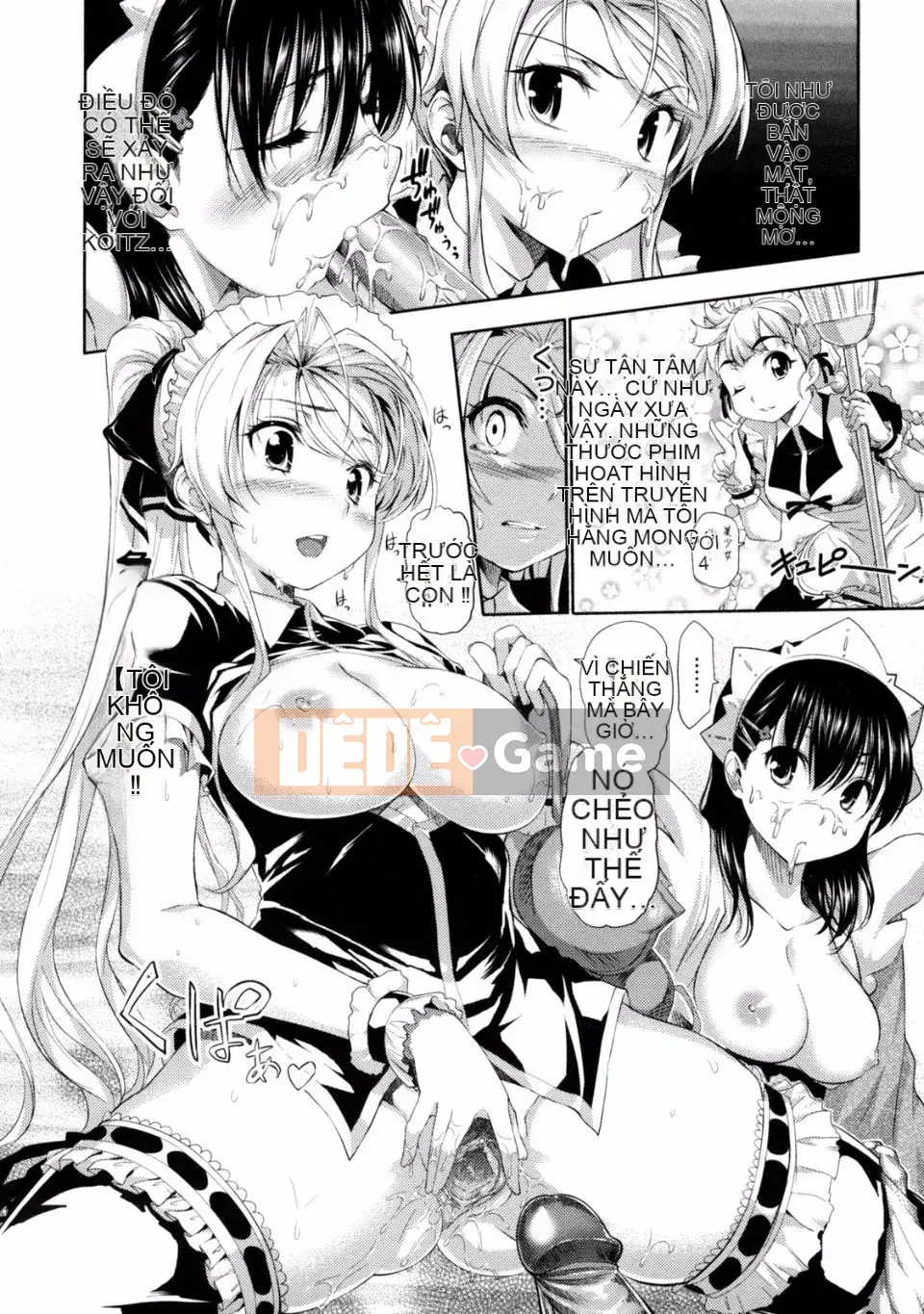 [Totsushu] Menkui! [Không kiểm duyệt]