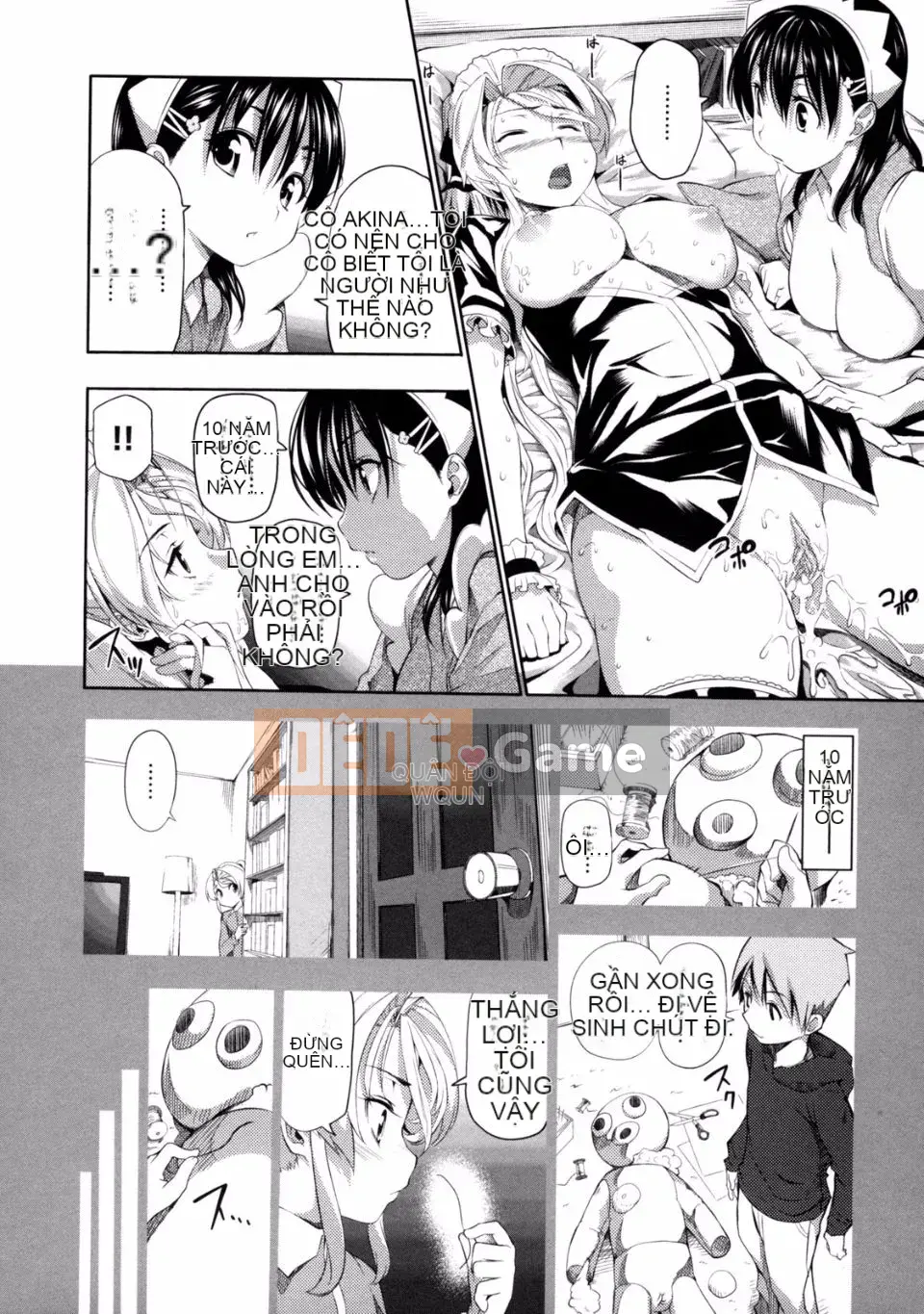 [Totsushu] Menkui! [Không kiểm duyệt]