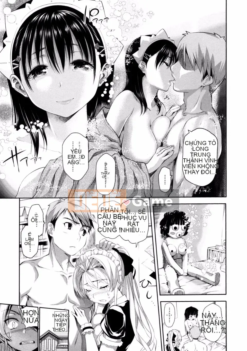 [Totsushu] Menkui! [Không kiểm duyệt]