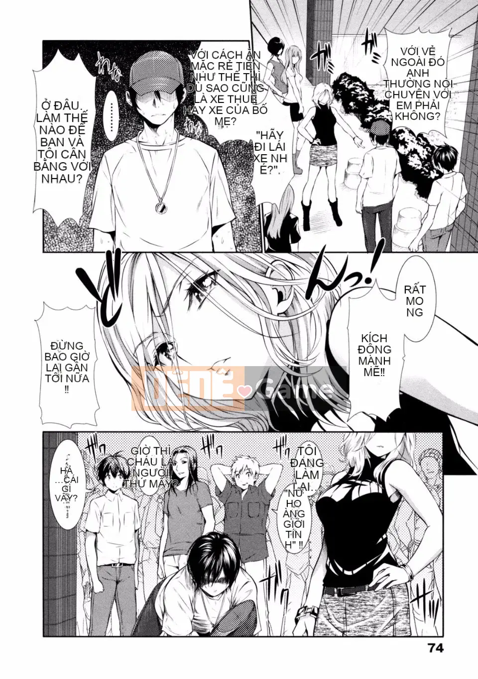 [Totsushu] Menkui! [Không kiểm duyệt]