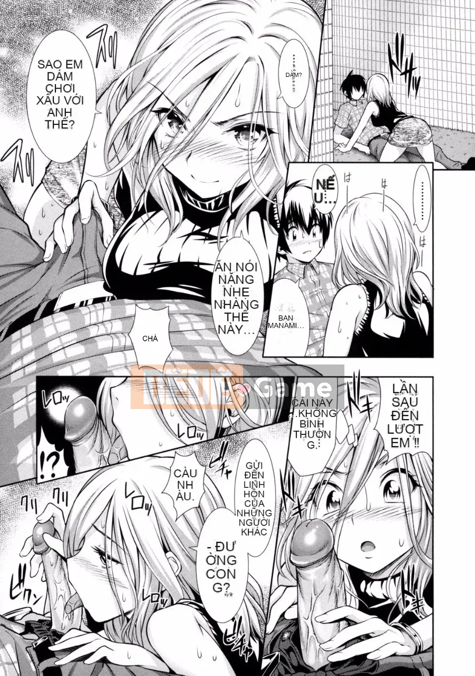 [Totsushu] Menkui! [Không kiểm duyệt]