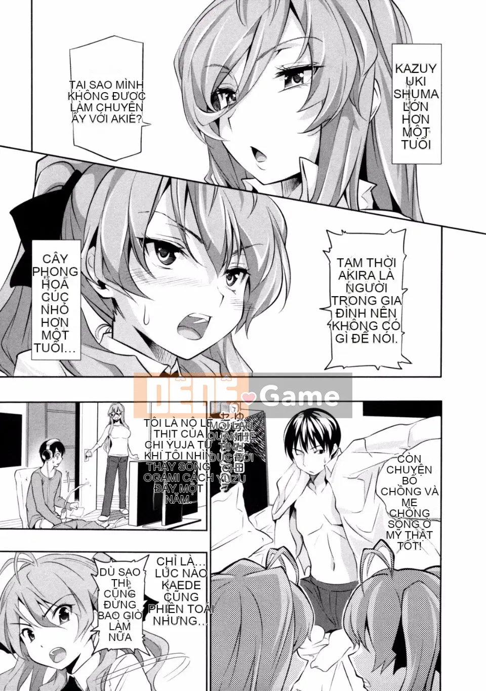 [Totsushu] Menkui! [Không kiểm duyệt]