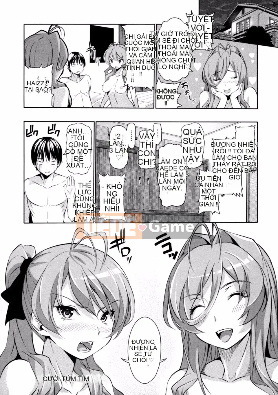 [Totsushu] Menkui! [Không kiểm duyệt]