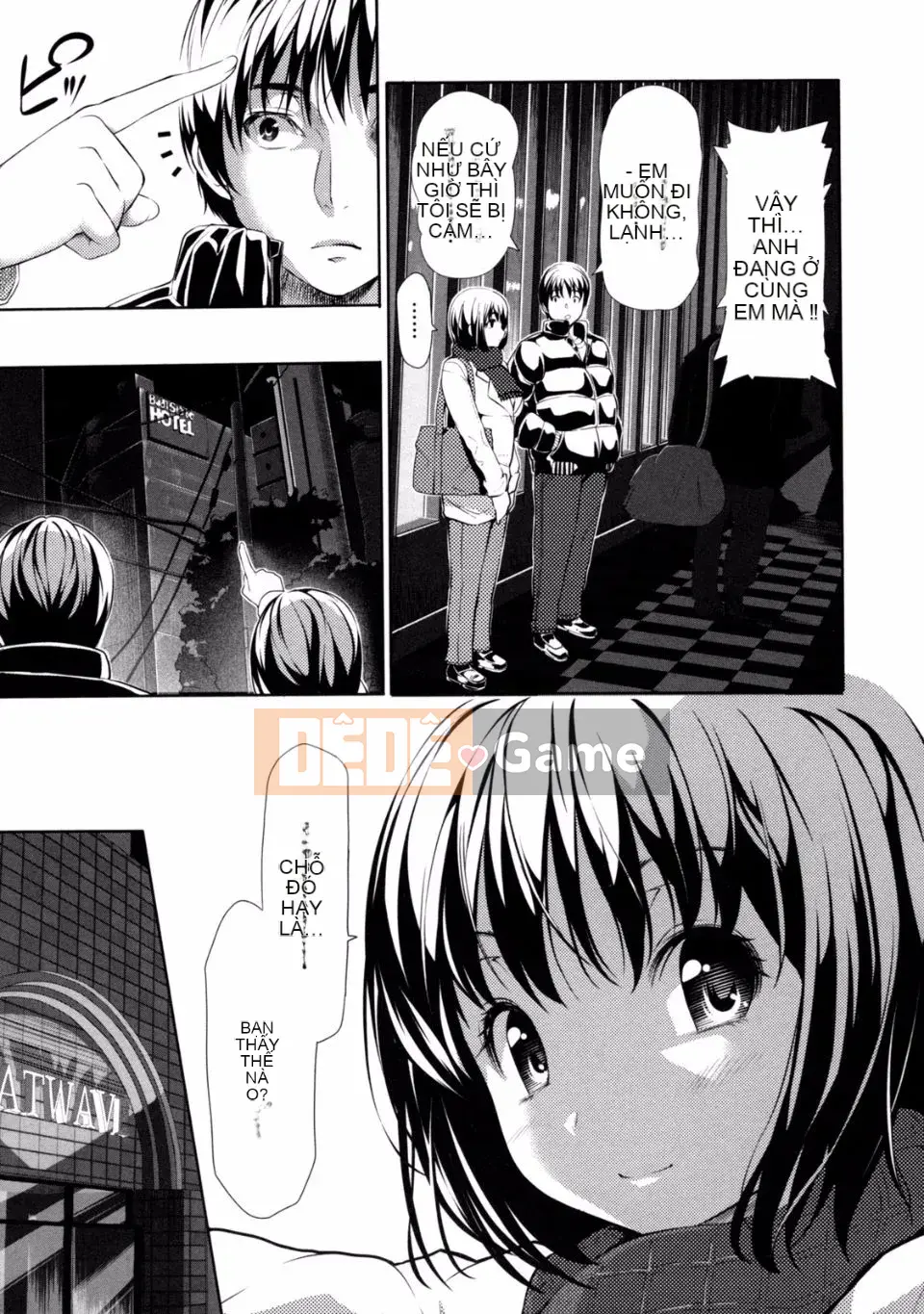 [Totsushu] Menkui! [Không kiểm duyệt]