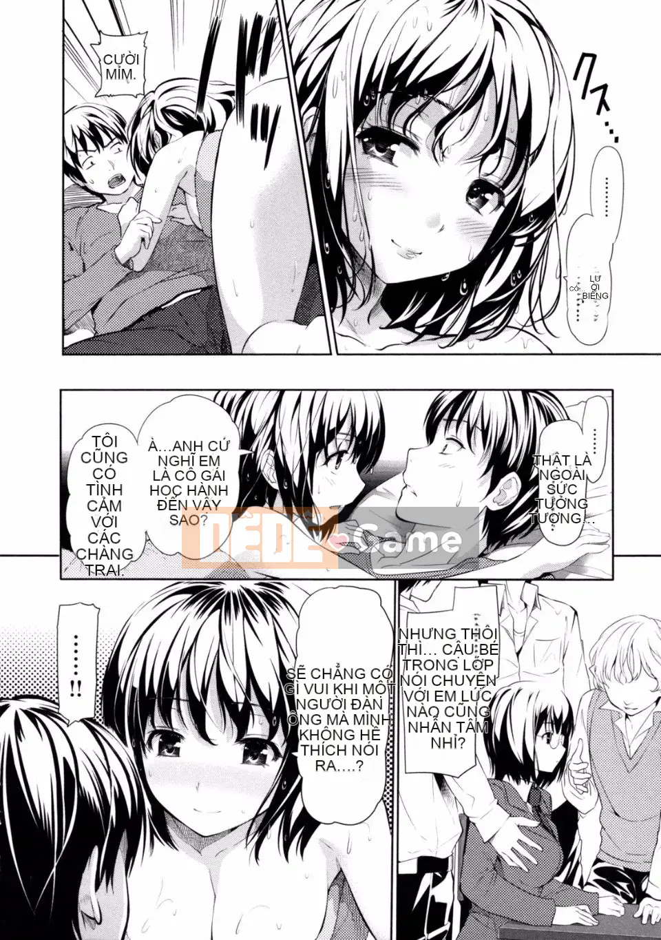 [Totsushu] Menkui! [Không kiểm duyệt]