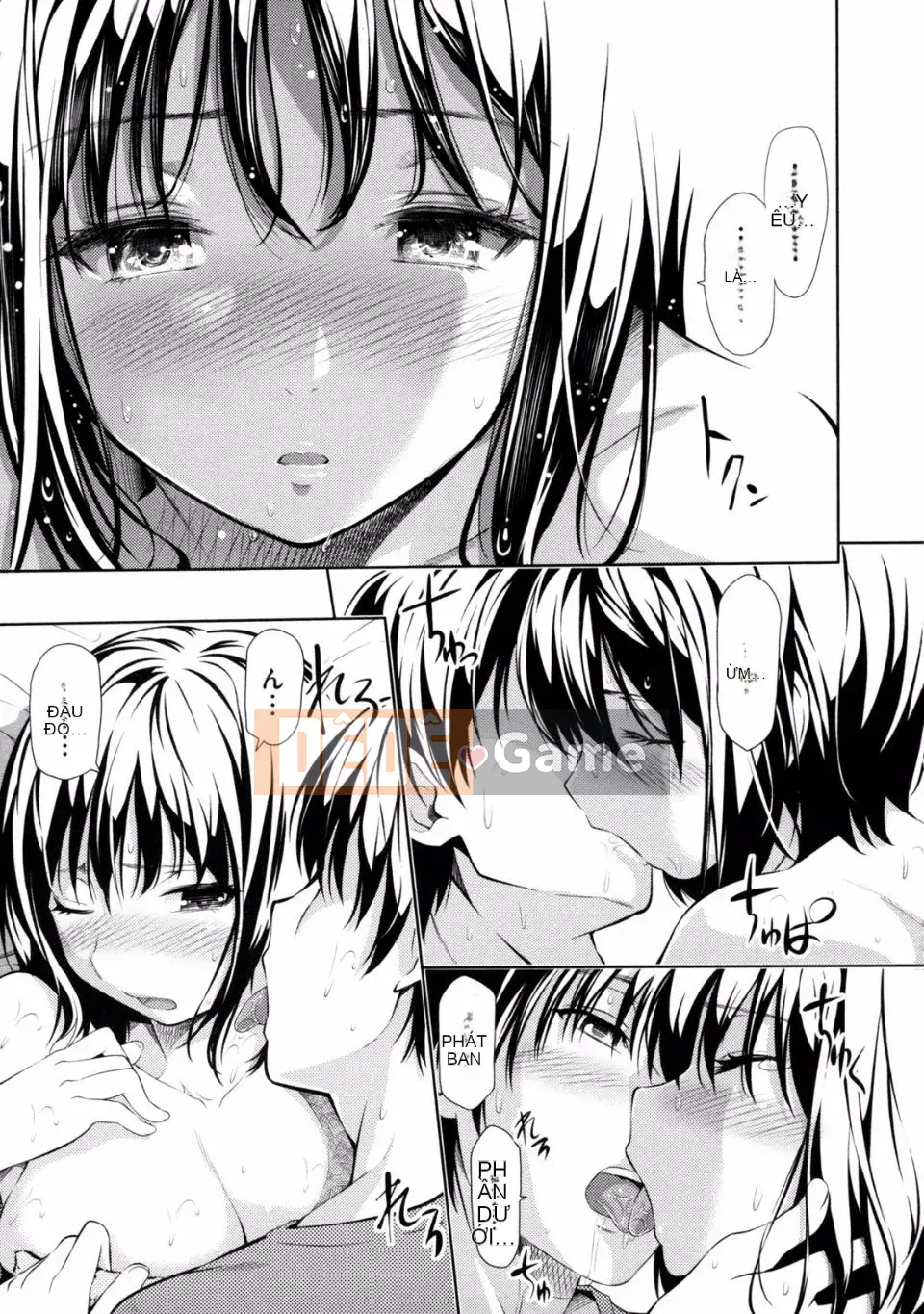 [Totsushu] Menkui! [Không kiểm duyệt]