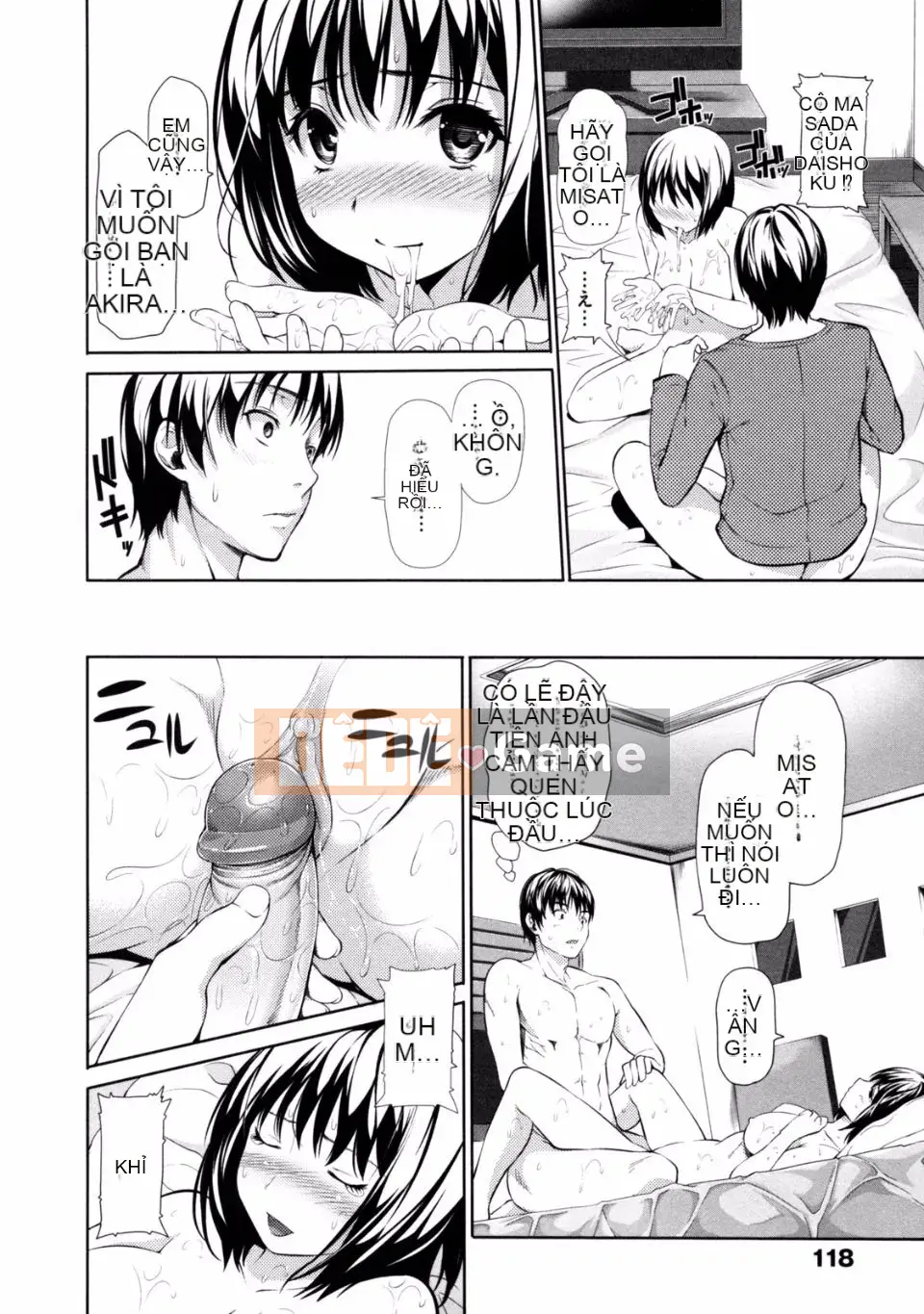 [Totsushu] Menkui! [Không kiểm duyệt]