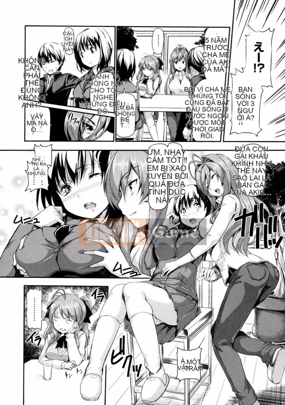 [Totsushu] Menkui! [Không kiểm duyệt]