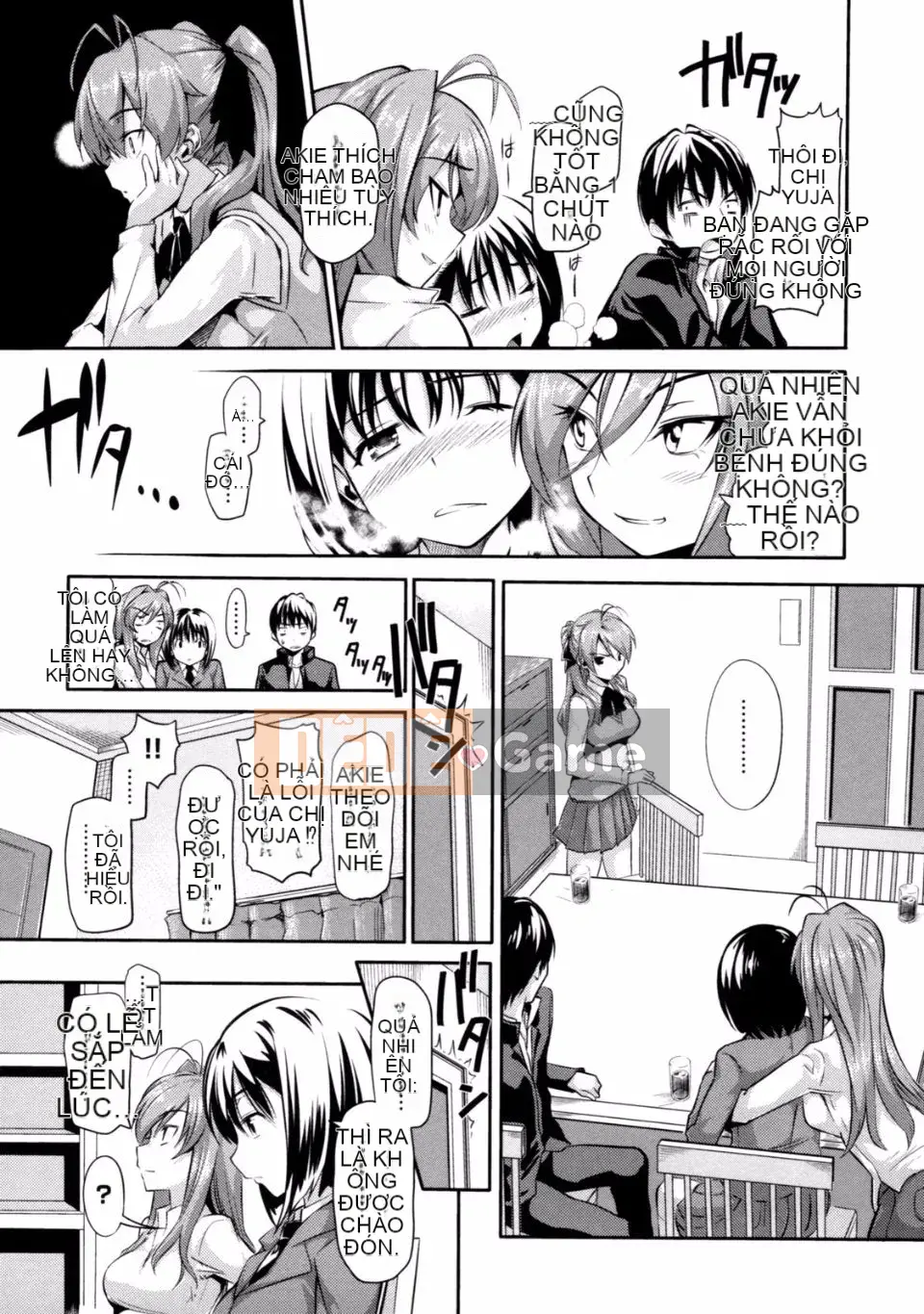 [Totsushu] Menkui! [Không kiểm duyệt]