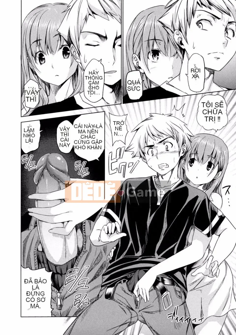 [Totsushu] Menkui! [Không kiểm duyệt]