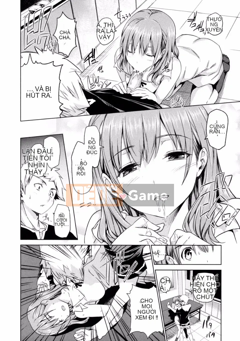 [Totsushu] Menkui! [Không kiểm duyệt]