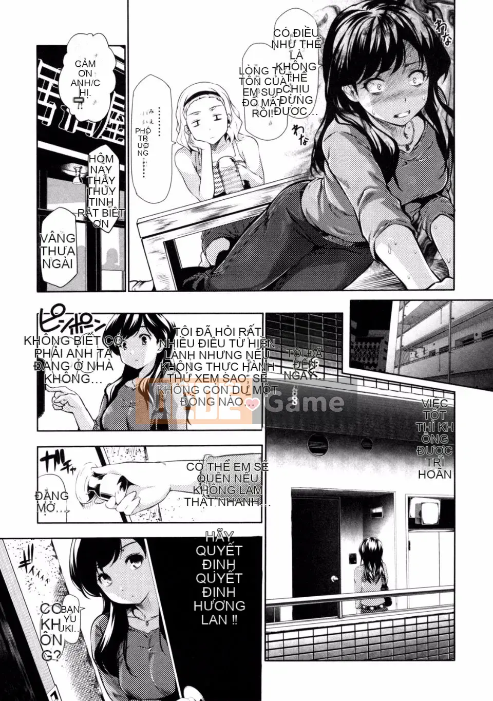 [Totsushu] Menkui! [Không kiểm duyệt]