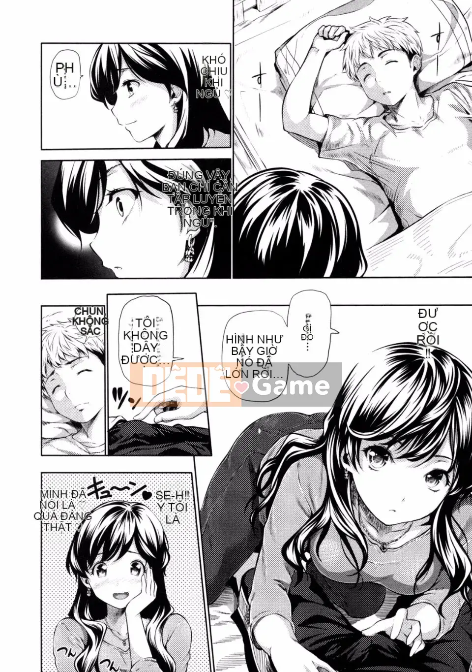 [Totsushu] Menkui! [Không kiểm duyệt]