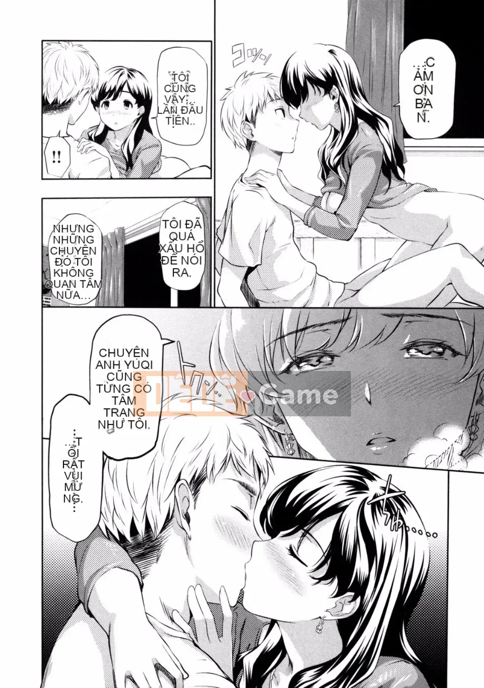 [Totsushu] Menkui! [Không kiểm duyệt]