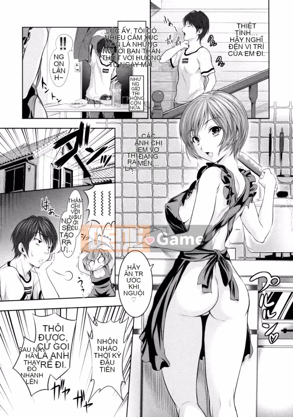 [Totsushu] Menkui! [Không kiểm duyệt]