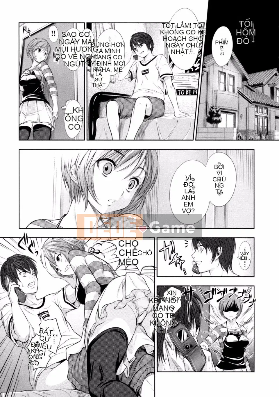 [Totsushu] Menkui! [Không kiểm duyệt]