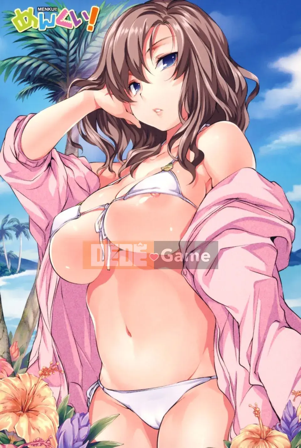 [Totsushu] Menkui! [Không kiểm duyệt]