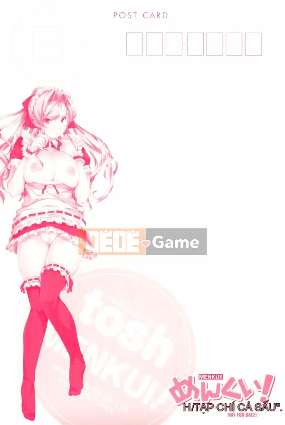 [Totsushu] Menkui! [Không kiểm duyệt]