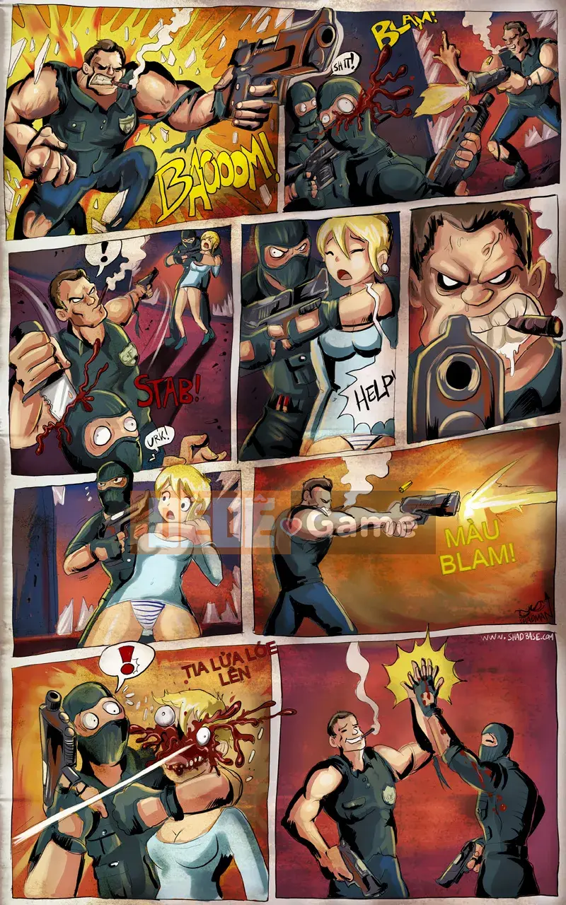 Shadbase Comic Pack (Cập nhật lần cuối 28-7-2015)