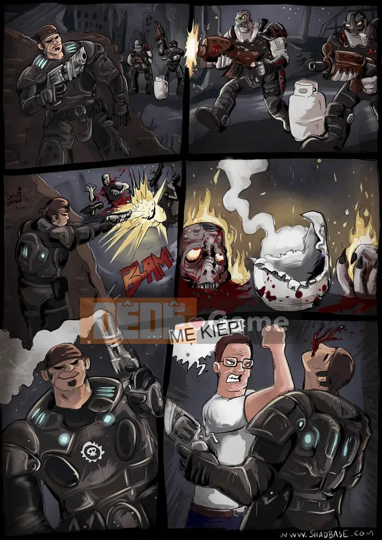 Shadbase Comic Pack (Cập nhật lần cuối 28-7-2015)