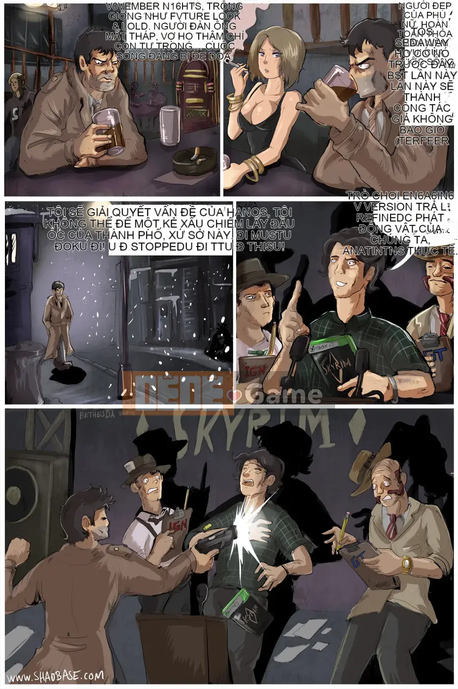 Shadbase Comic Pack (Cập nhật lần cuối 28-7-2015)