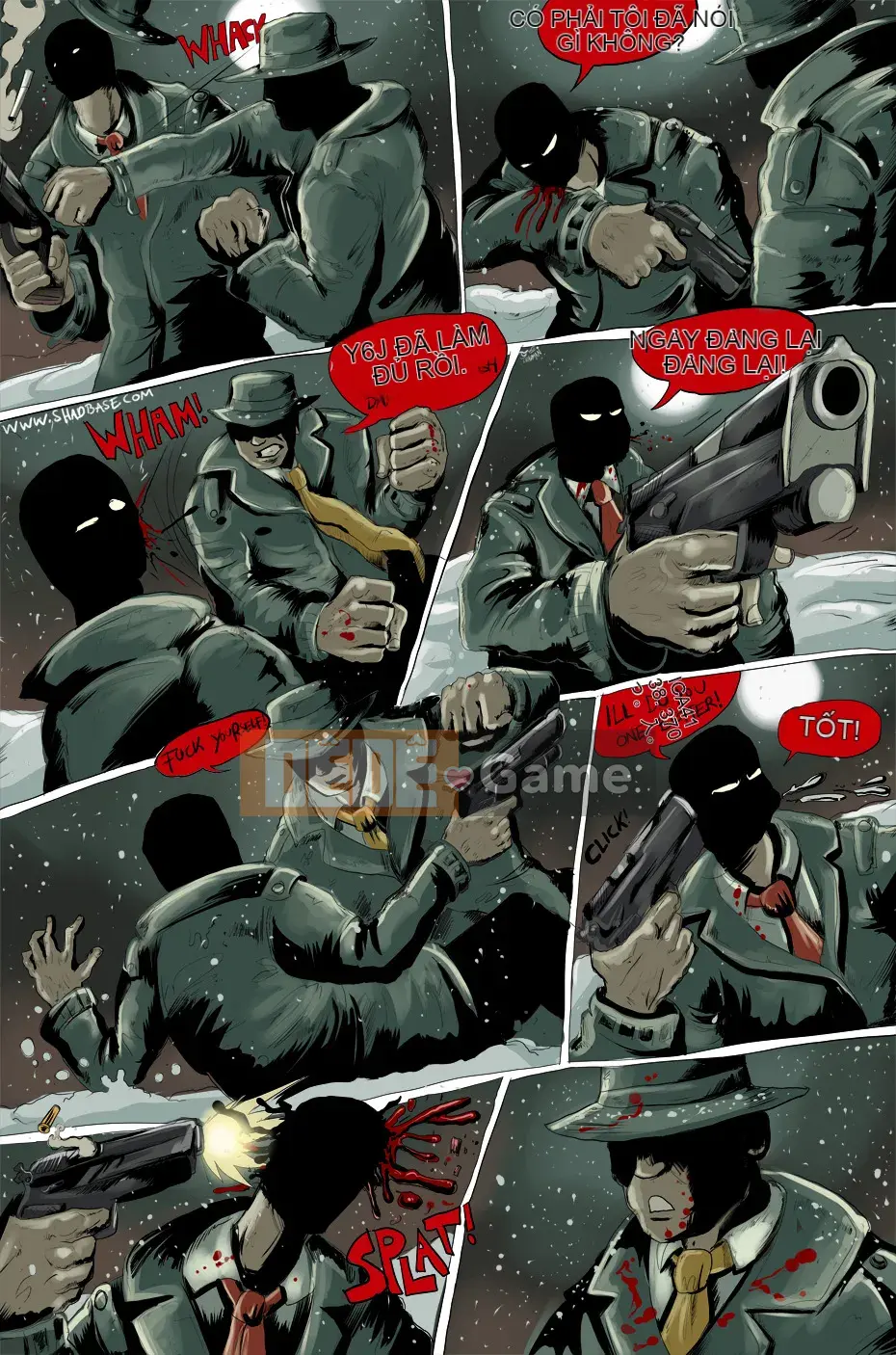 Shadbase Comic Pack (Cập nhật lần cuối 28-7-2015)