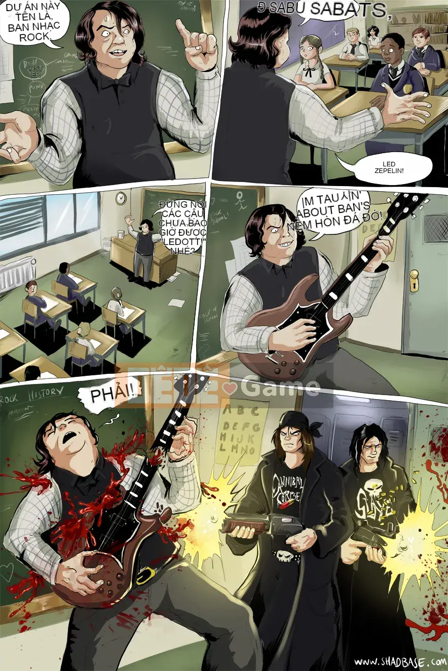 Shadbase Comic Pack (Cập nhật lần cuối 28-7-2015)