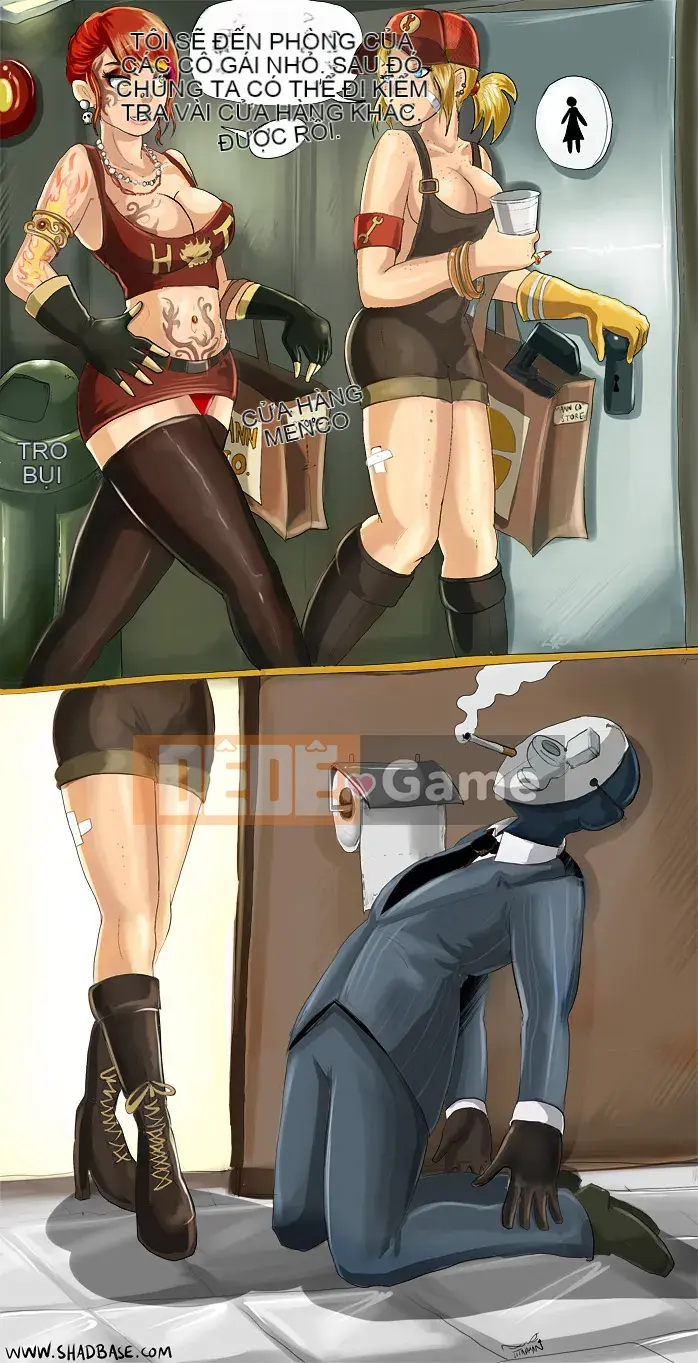 Shadbase Comic Pack (Cập nhật lần cuối 28-7-2015)