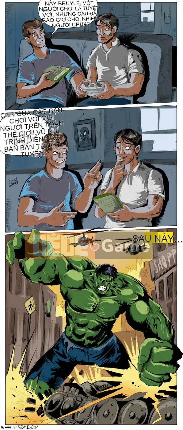 Shadbase Comic Pack (Cập nhật lần cuối 28-7-2015)