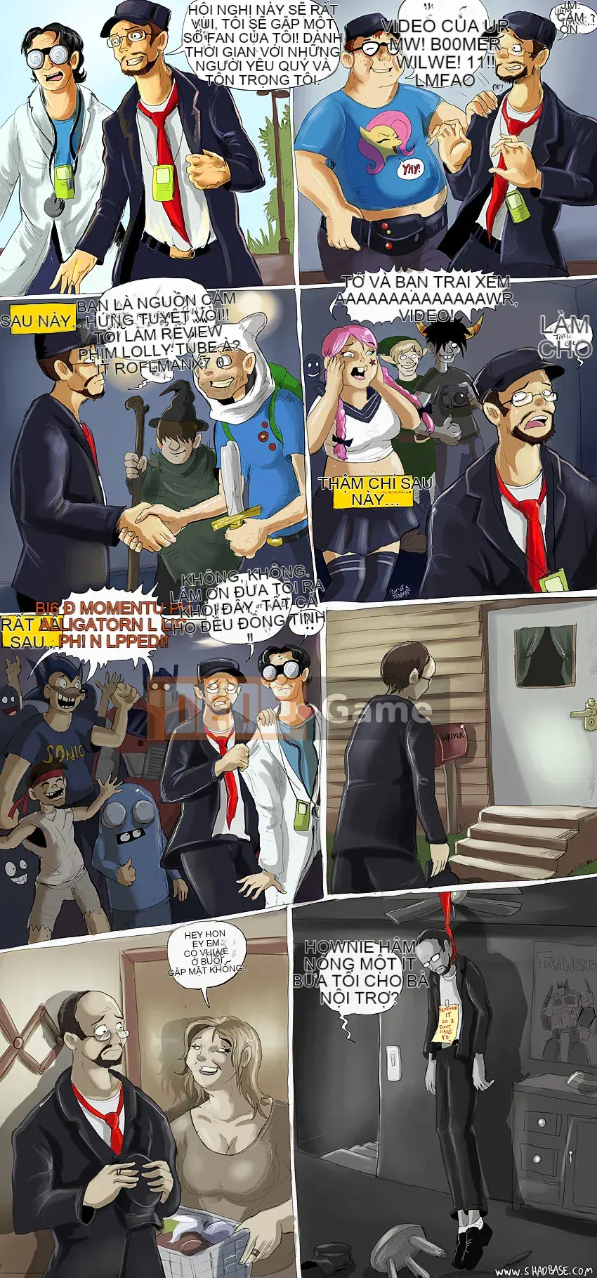 Shadbase Comic Pack (Cập nhật lần cuối 28-7-2015)