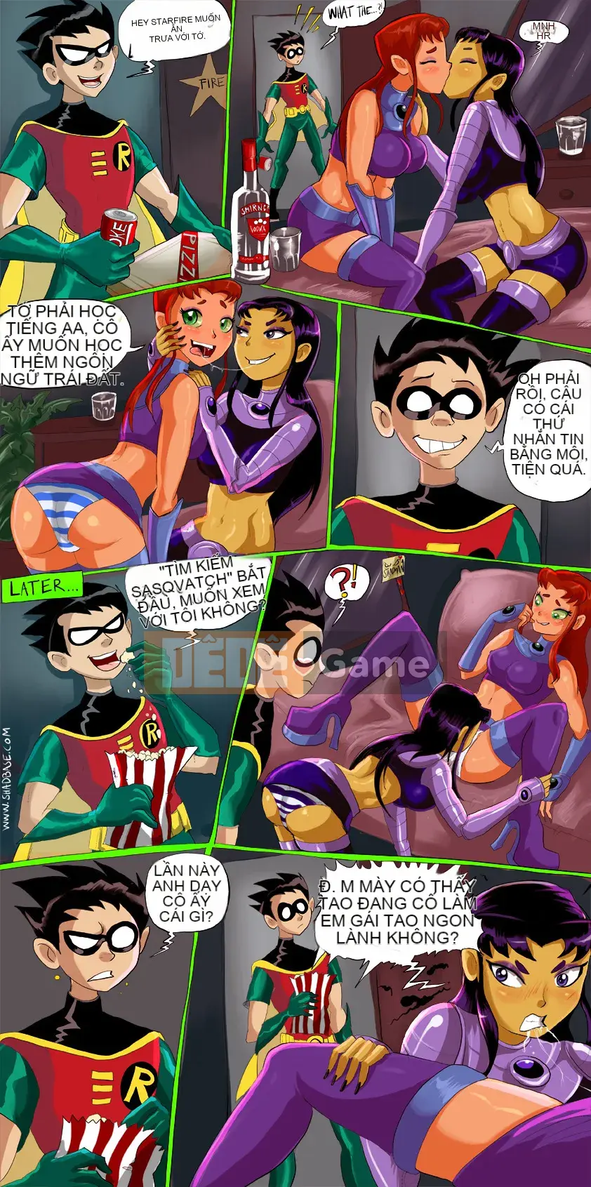 Shadbase Comic Pack (Cập nhật lần cuối 28-7-2015)