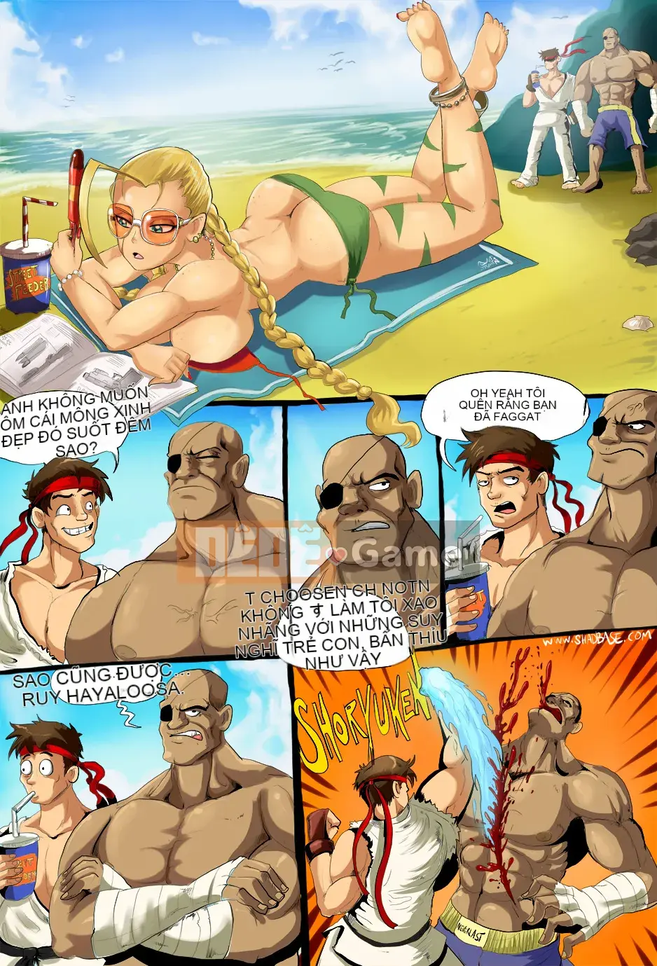 Shadbase Comic Pack (Cập nhật lần cuối 28-7-2015)