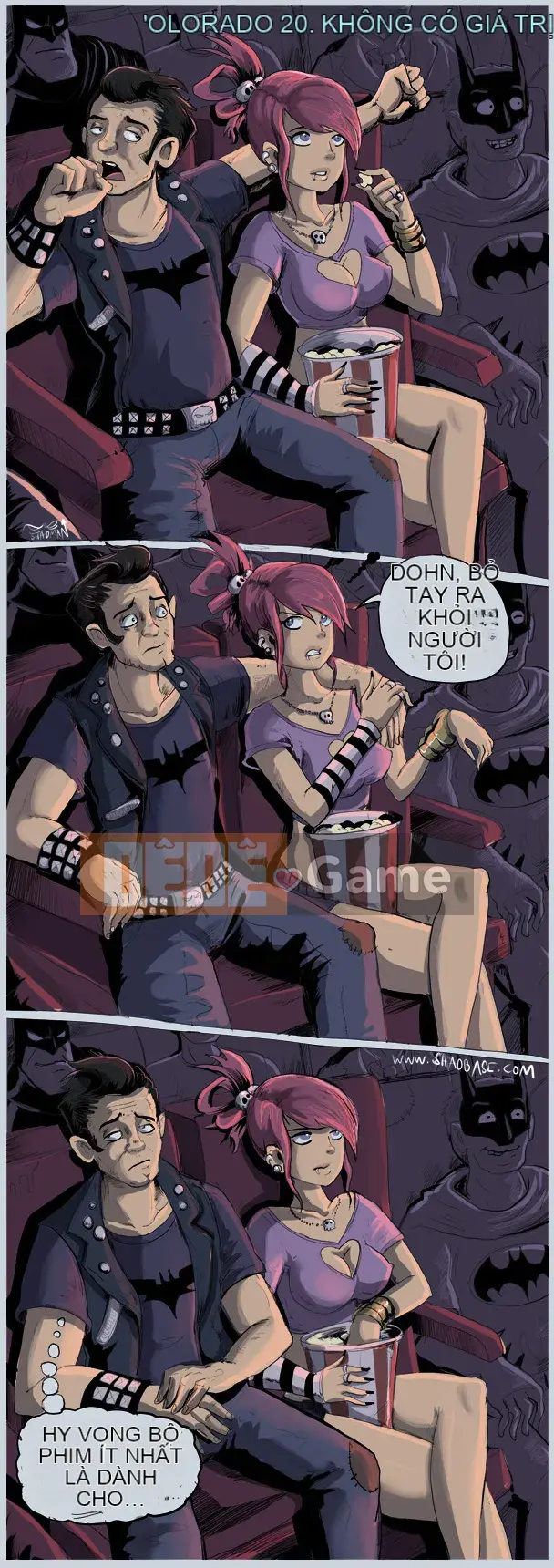 Shadbase Comic Pack (Cập nhật lần cuối 28-7-2015)