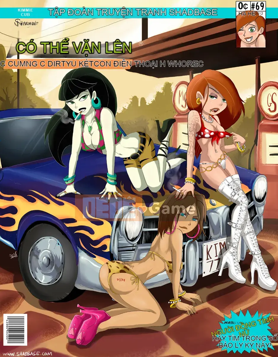 Shadbase Comic Pack (Cập nhật lần cuối 28-7-2015)