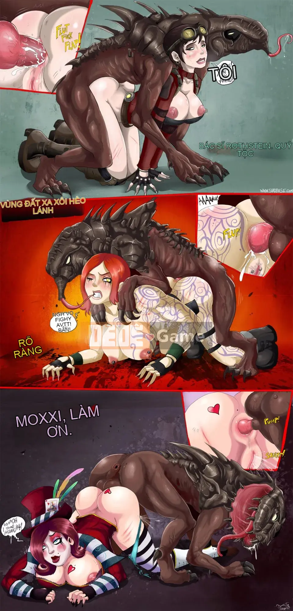 Shadbase Comic Pack (Cập nhật lần cuối 28-7-2015)