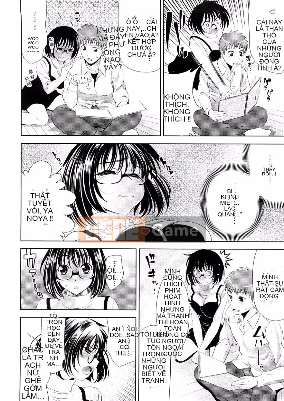 [Yasui Riosuke] BUST TO BUST -Chichi Hachi Chi ni- [ch] [Hoshiyomi]