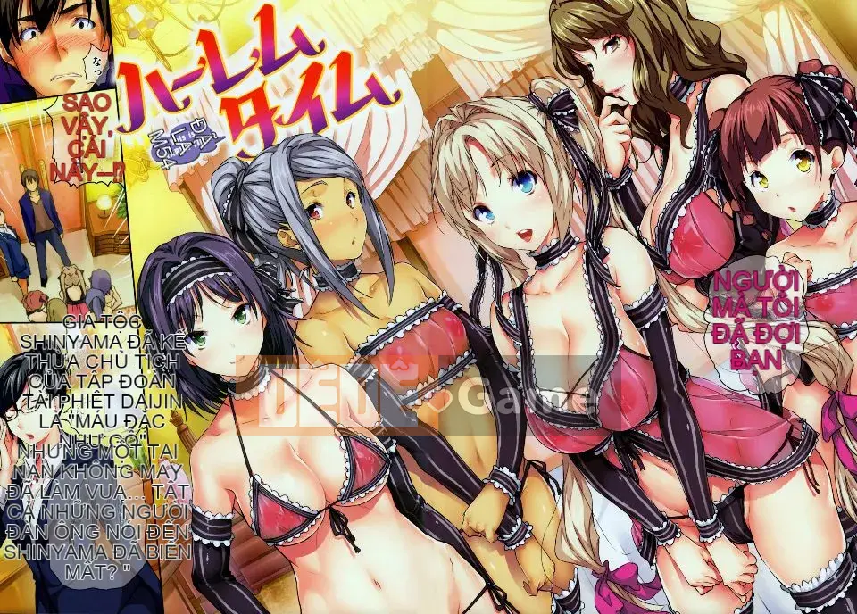 [tosh] Thời gian hậu cung [Không kiểm duyệt]