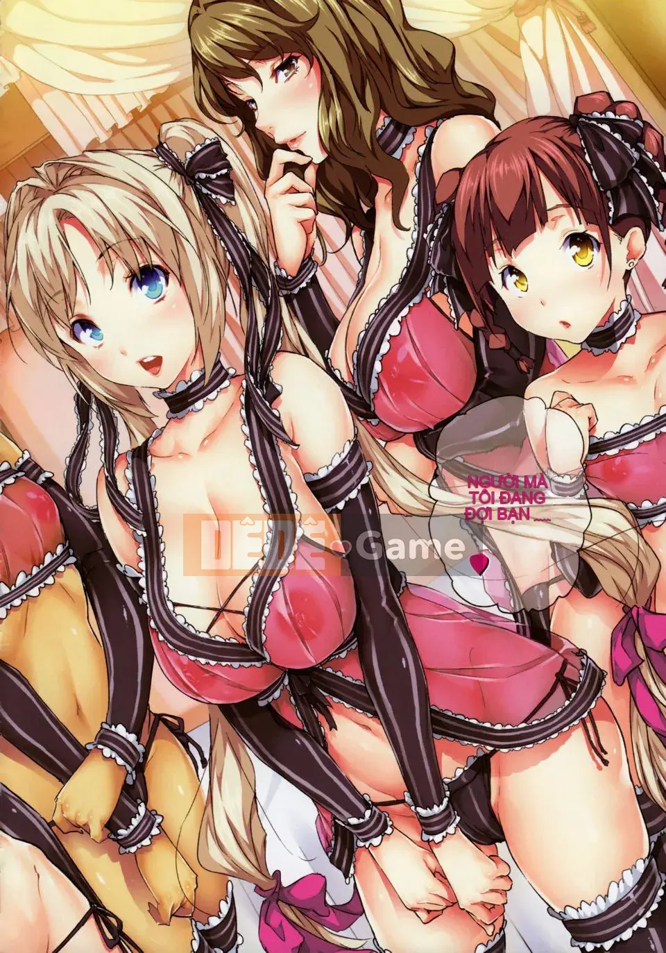 [tosh] Thời gian hậu cung [Không kiểm duyệt]