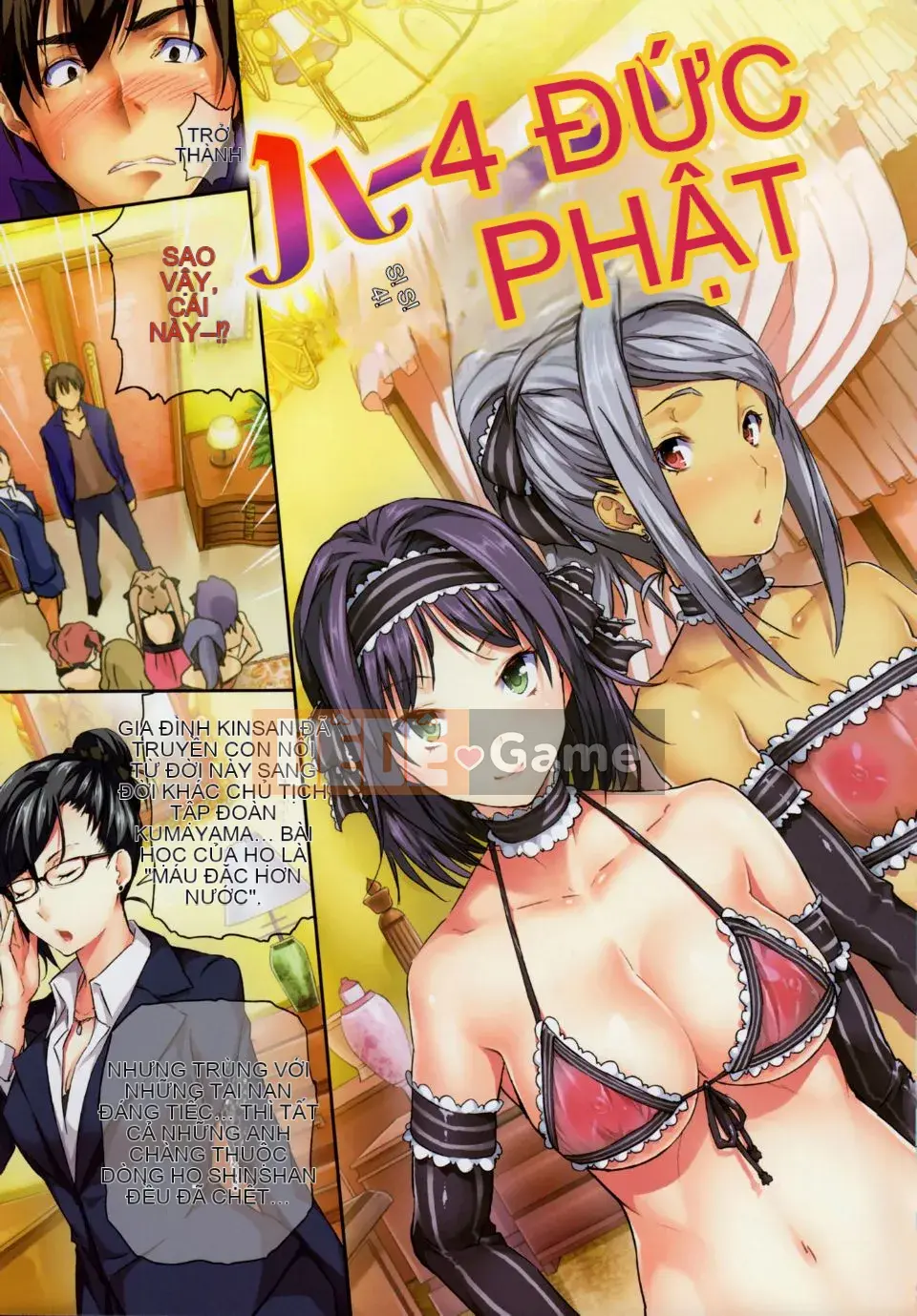 [tosh] Thời gian hậu cung [Không kiểm duyệt]