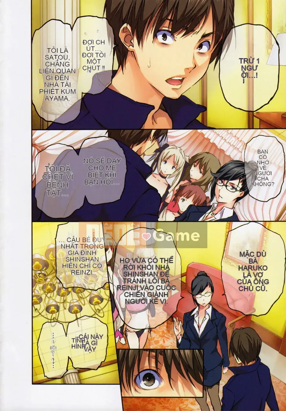 [tosh] Thời gian hậu cung [Không kiểm duyệt]