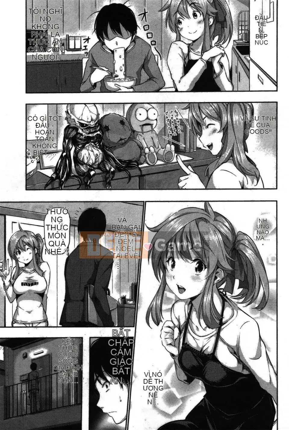 [tosh] Thời gian hậu cung [Không kiểm duyệt]