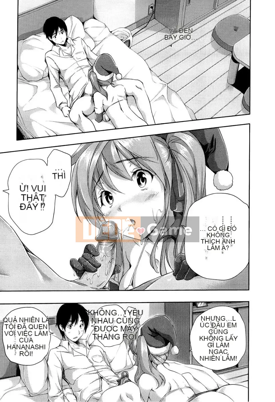 [tosh] Thời gian hậu cung [Không kiểm duyệt]