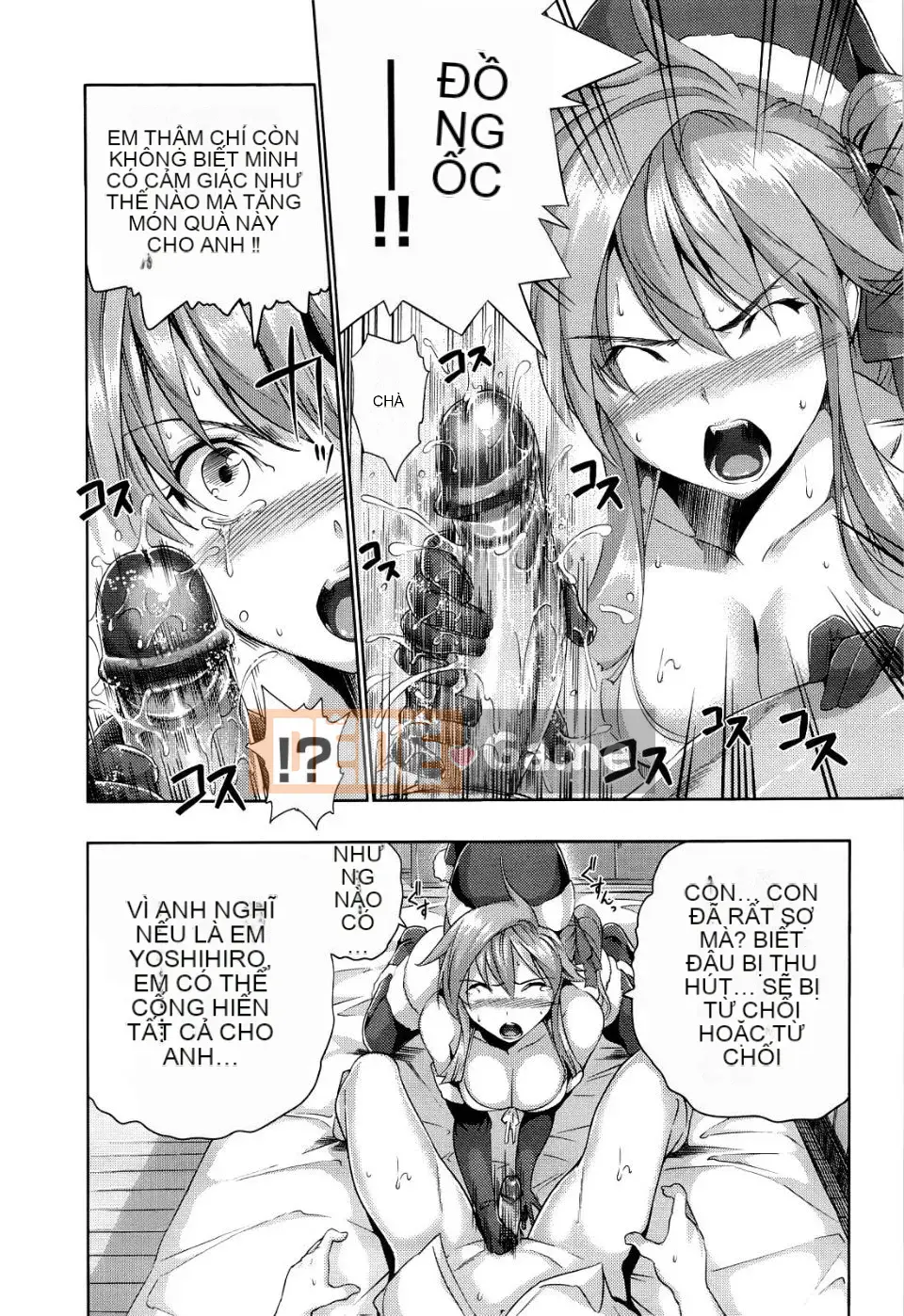 [tosh] Thời gian hậu cung [Không kiểm duyệt]