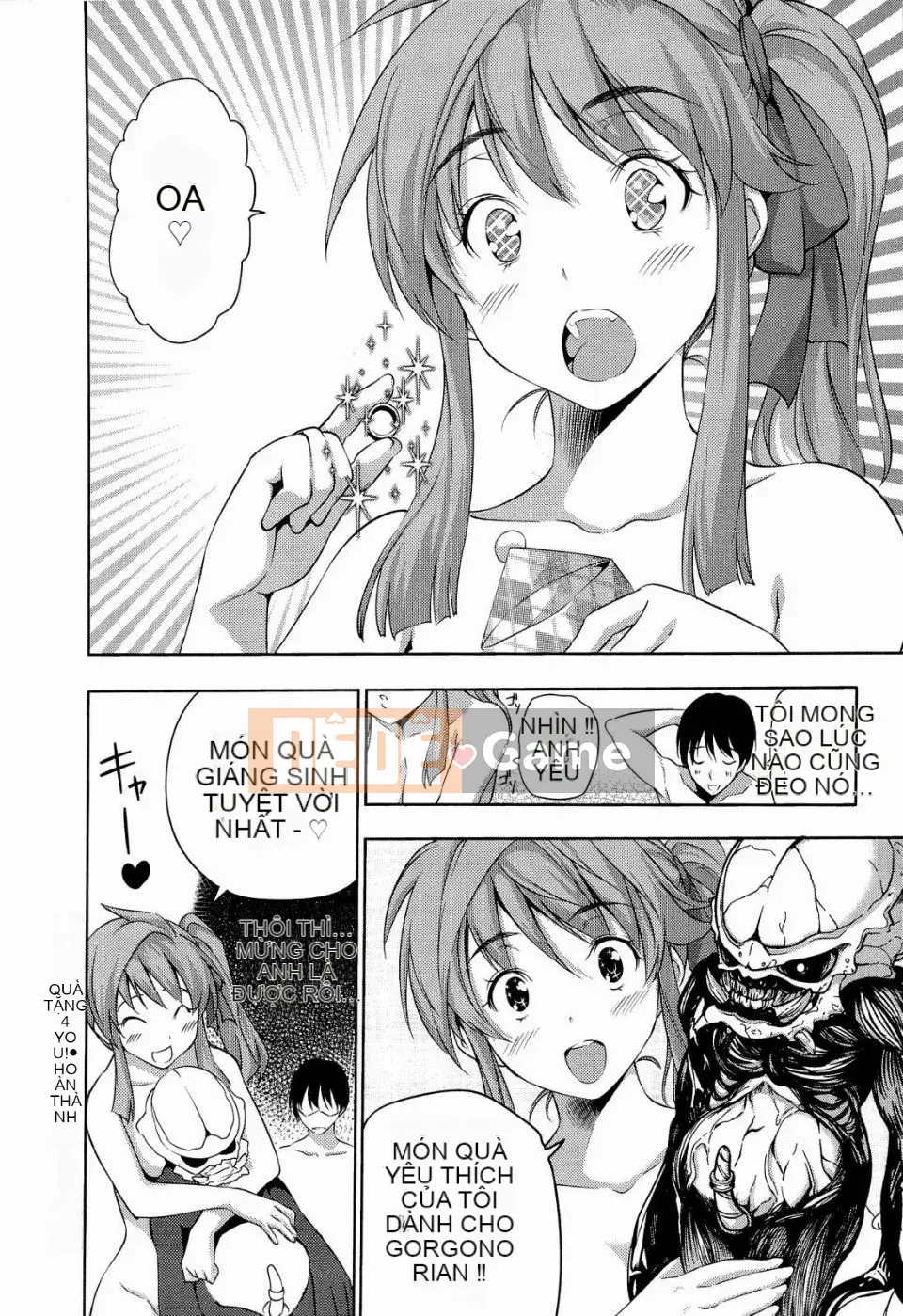 [tosh] Thời gian hậu cung [Không kiểm duyệt]