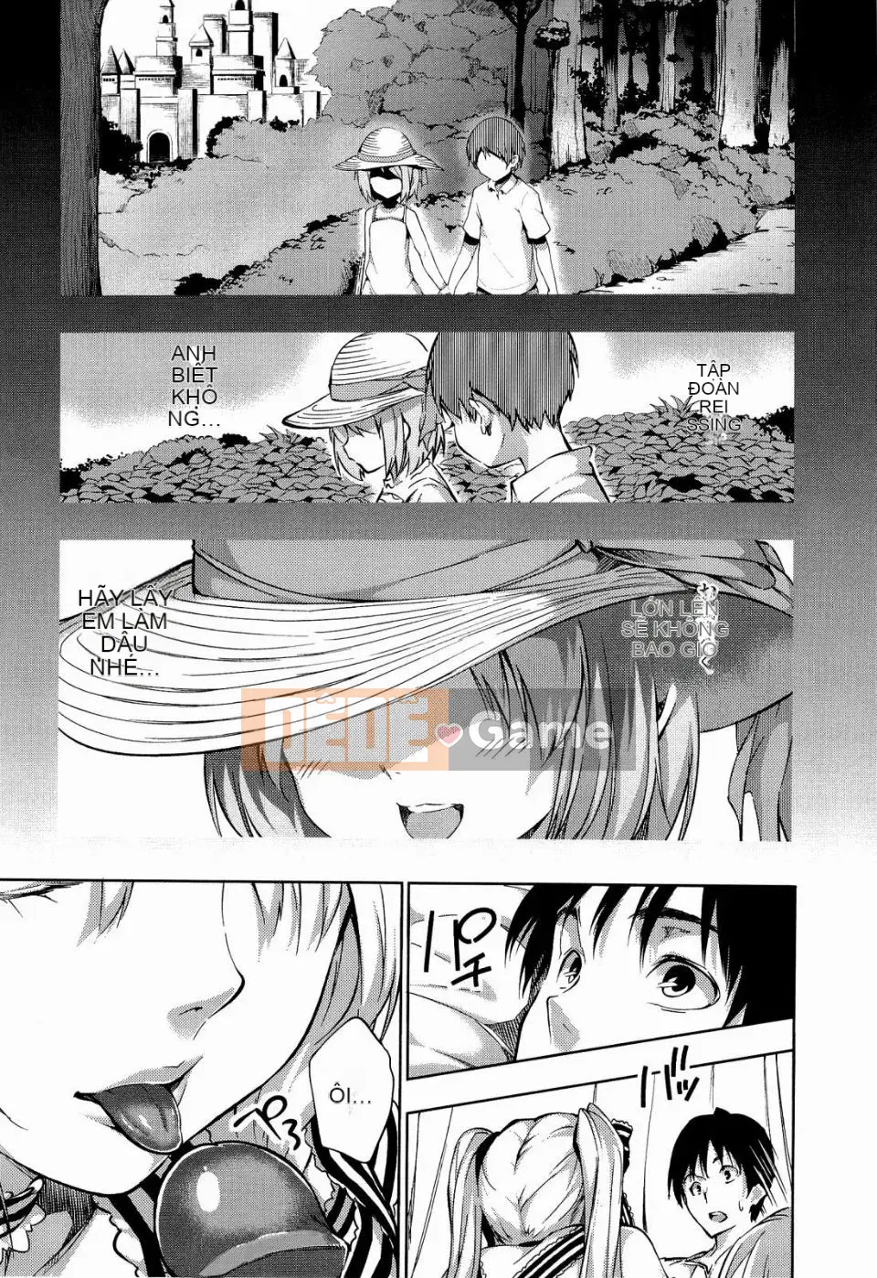 [tosh] Thời gian hậu cung [Không kiểm duyệt]